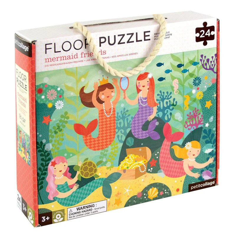 Mermaid Friends Floor Puzzle (Jigsaw Products)