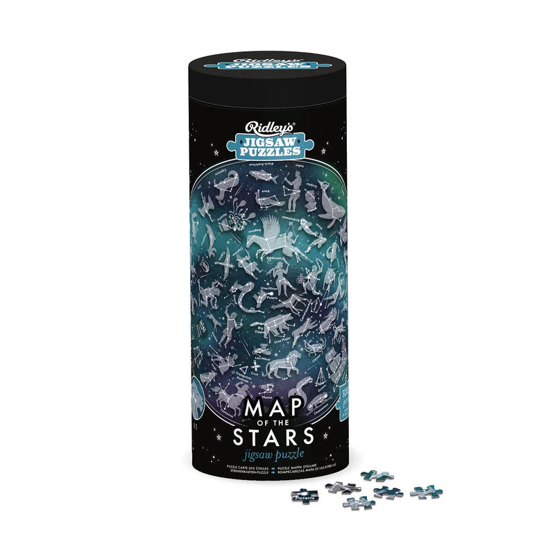 Map of the Stars 1000 Piece Jigsaw Puzzle (Jigsaw Products)