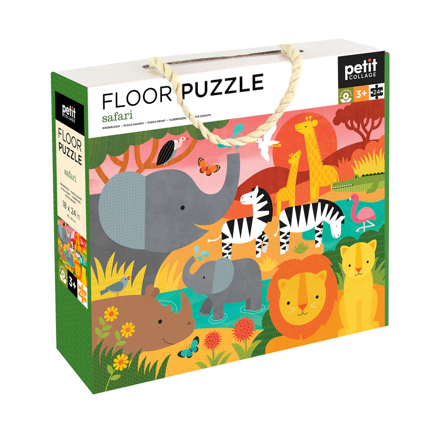 Safari Floor Puzzle (Jigsaw Products)
