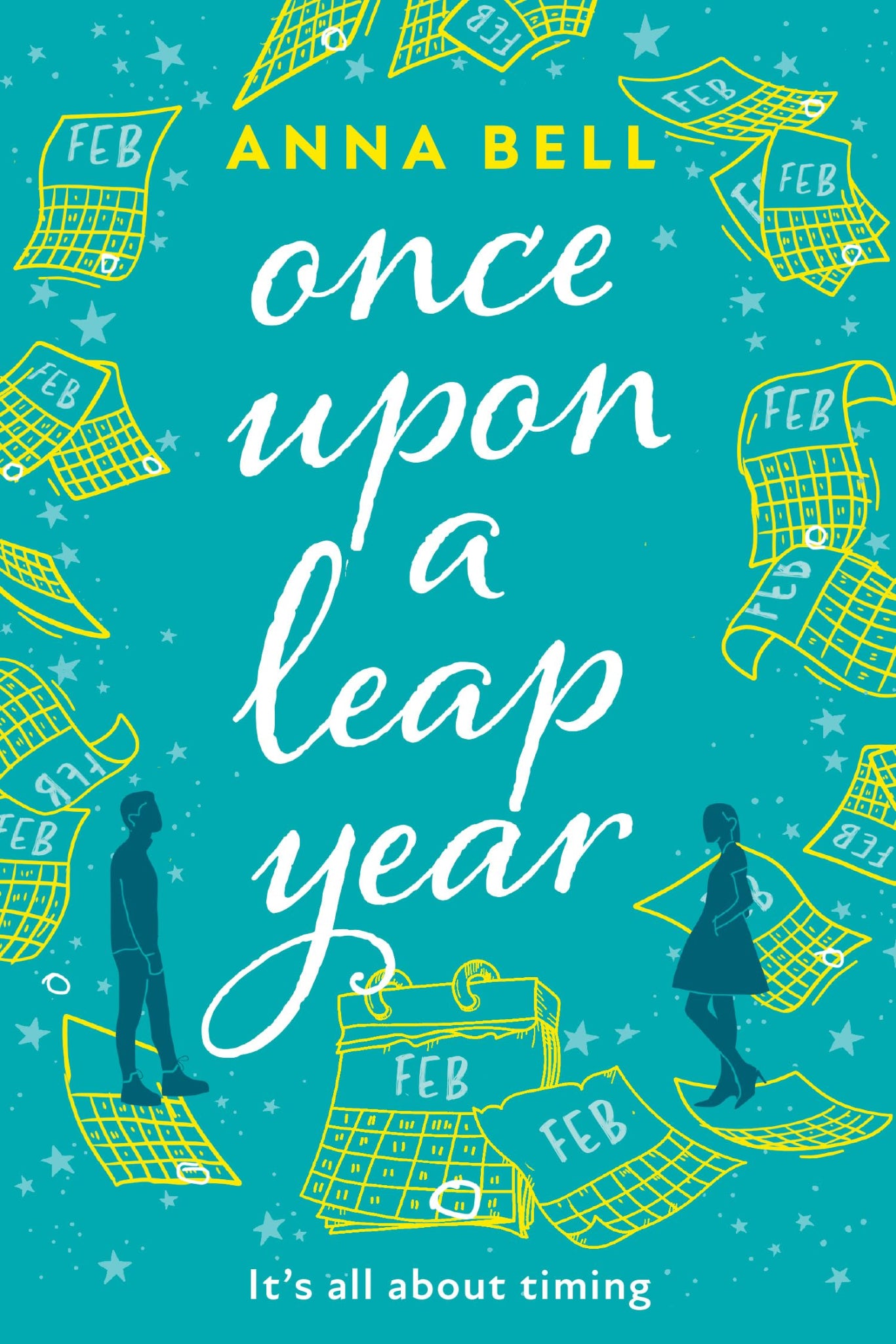 Once Upon a Leap Year By Anna Bell