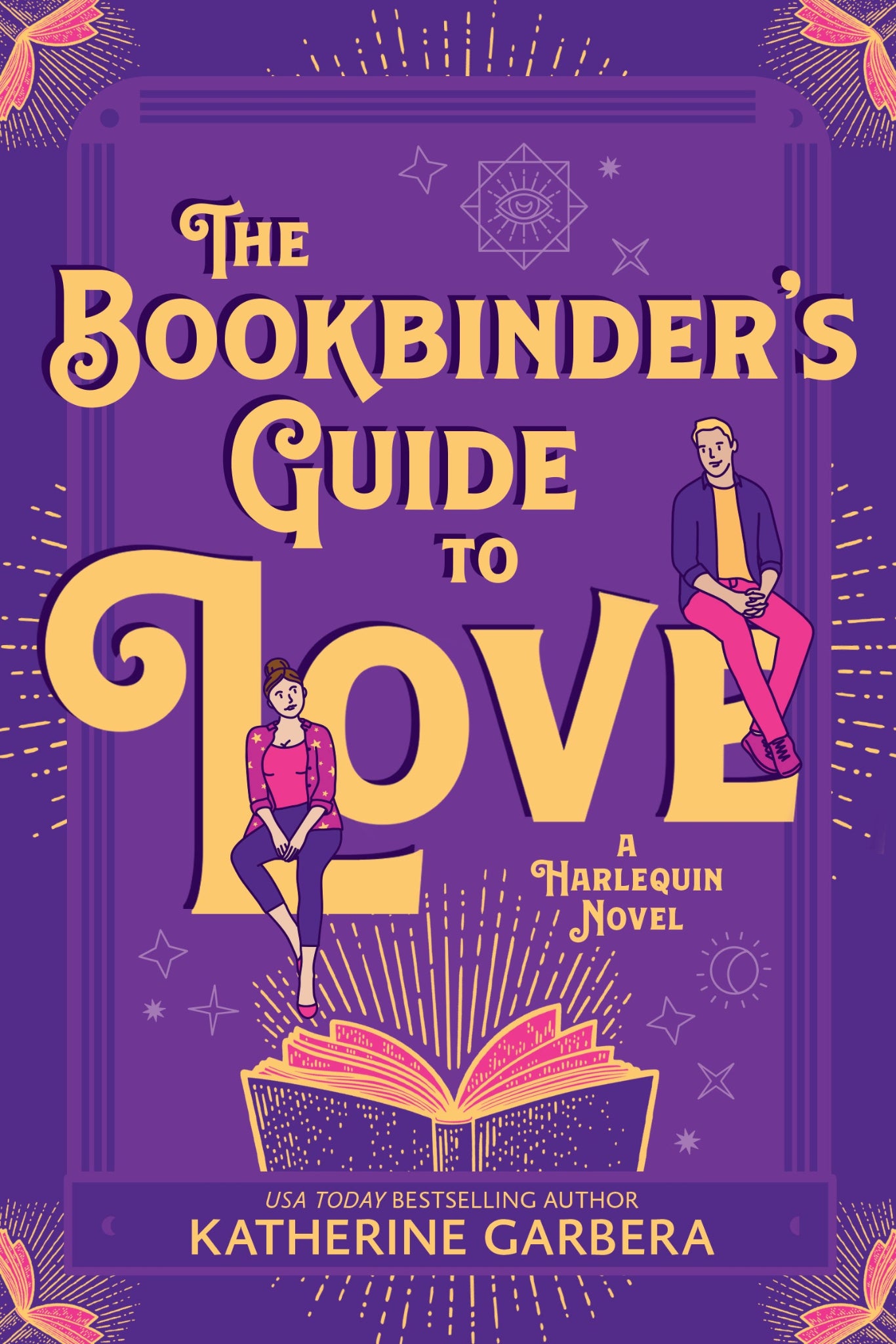 The Bookbinder's Guide To Love By Katherine Garbera - Wicked Sisters #1
