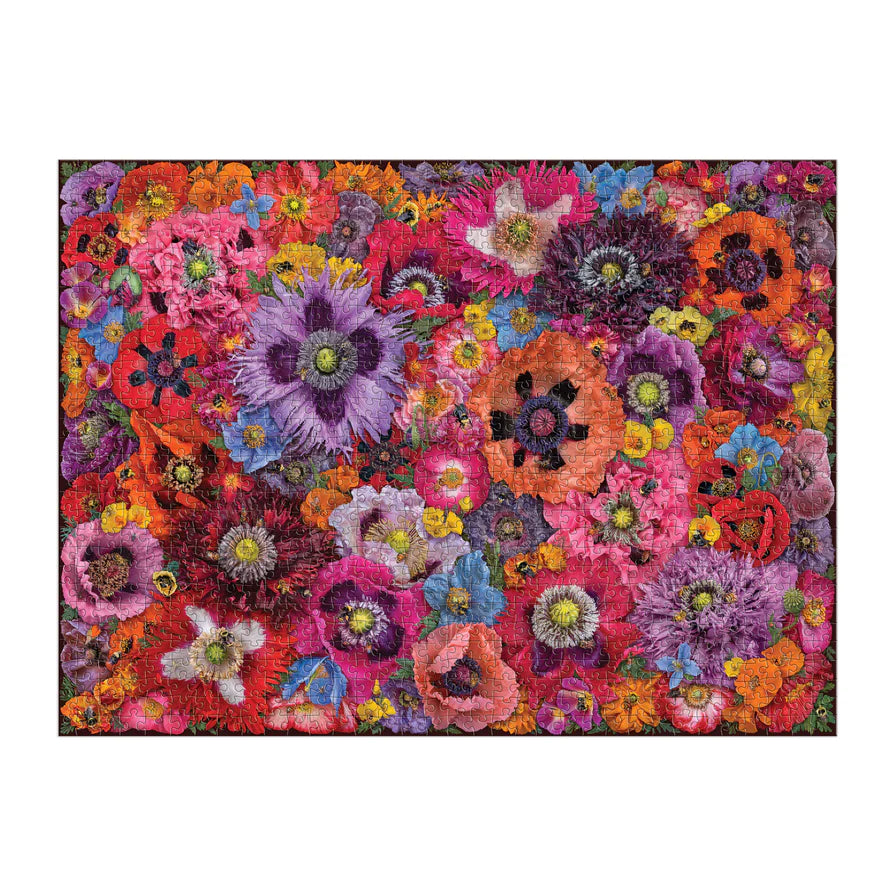 Bees in the Poppies 1000 Piece Puzzle (Jigsaw Products)