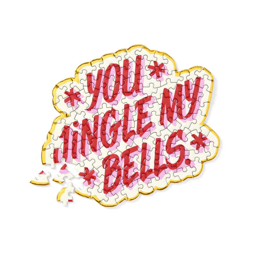 You Jingle My Bells 100 Piece Mini Shaped Puzzle (Jigsaw Products)