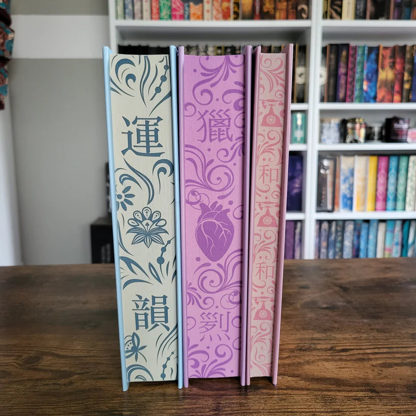 Foul Lady Fortune series Fairyloot