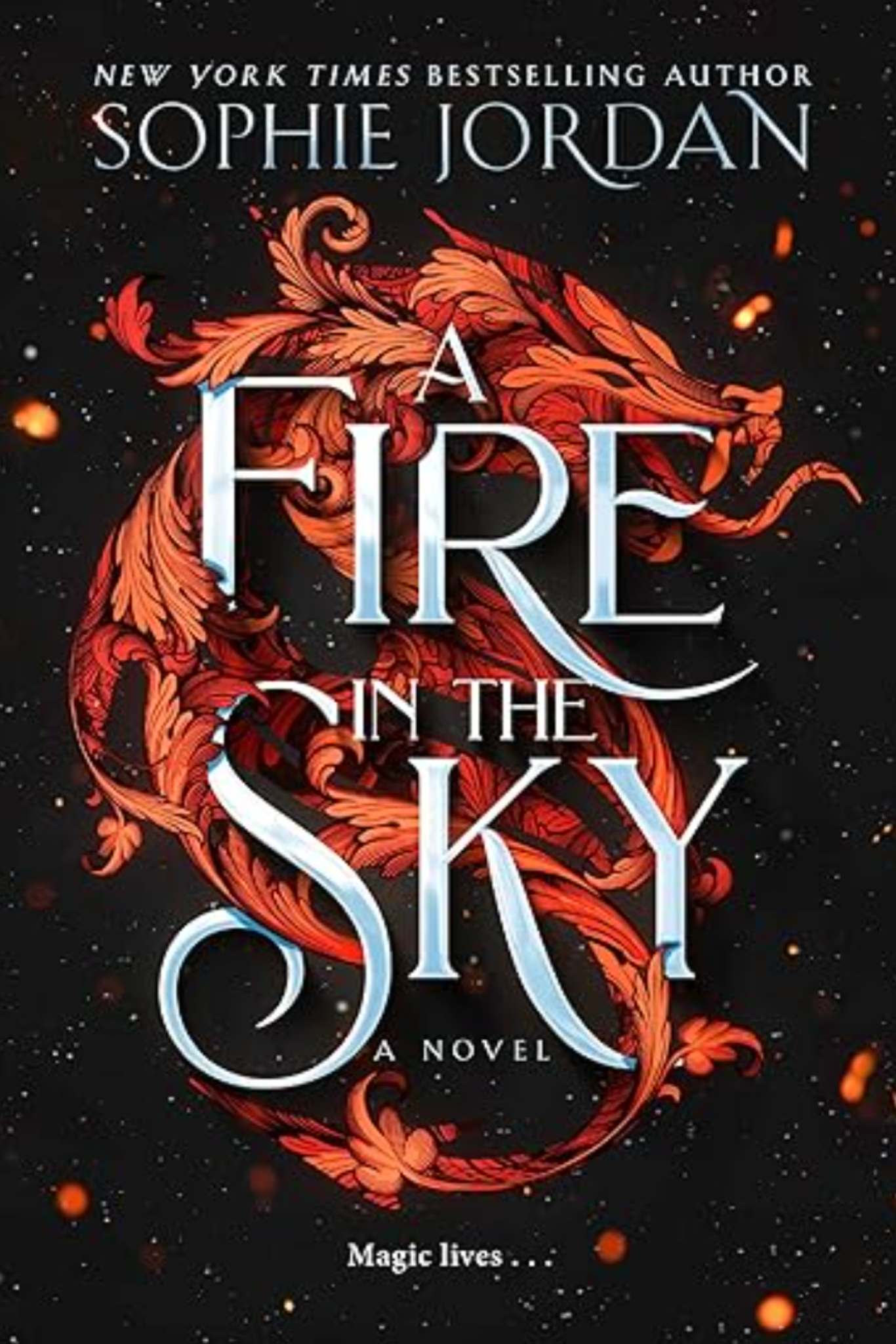 A Fire in the Sky by Sophie Jordan - #1