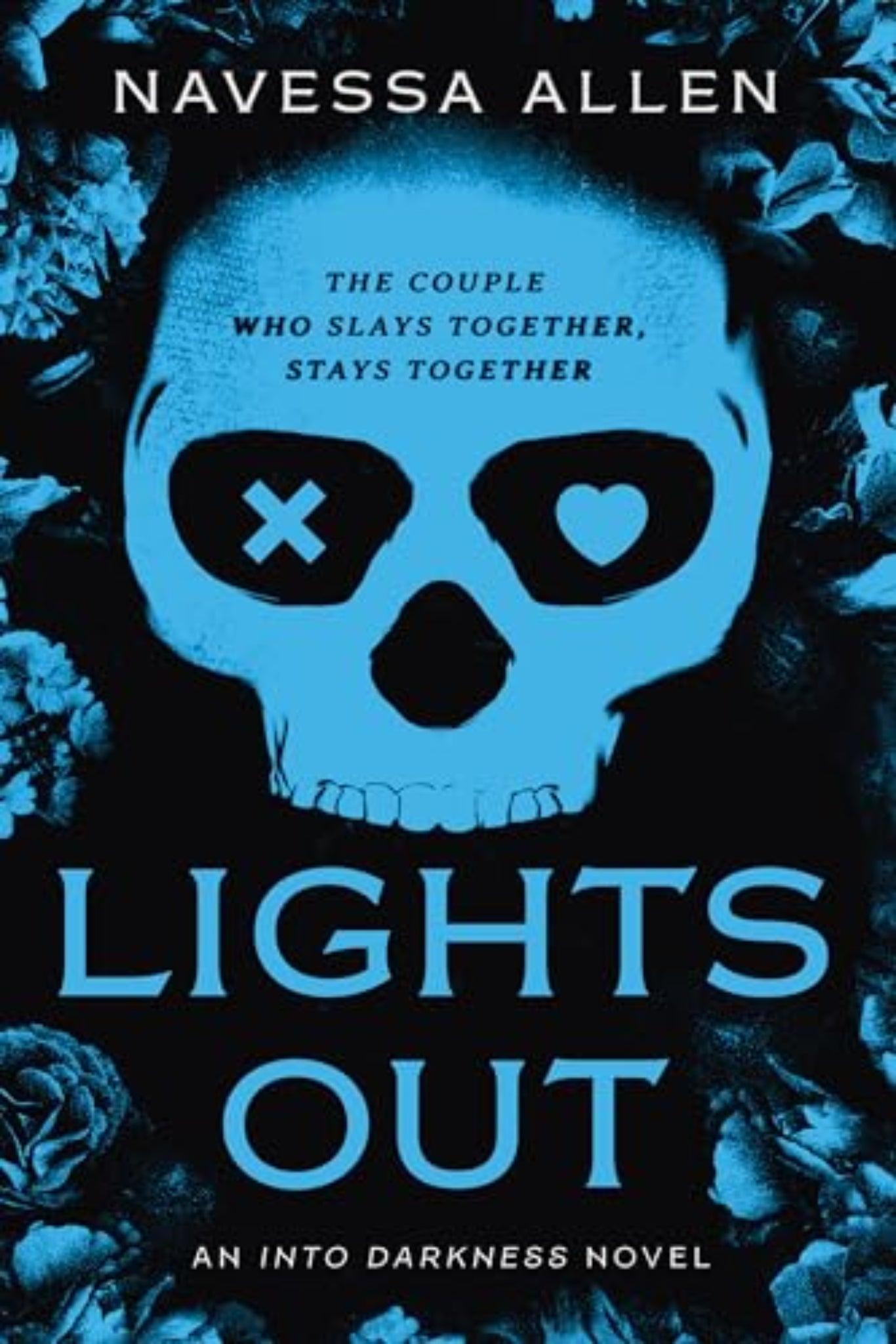 Lights Out By Navessa Allen - Into Darkness #book 1