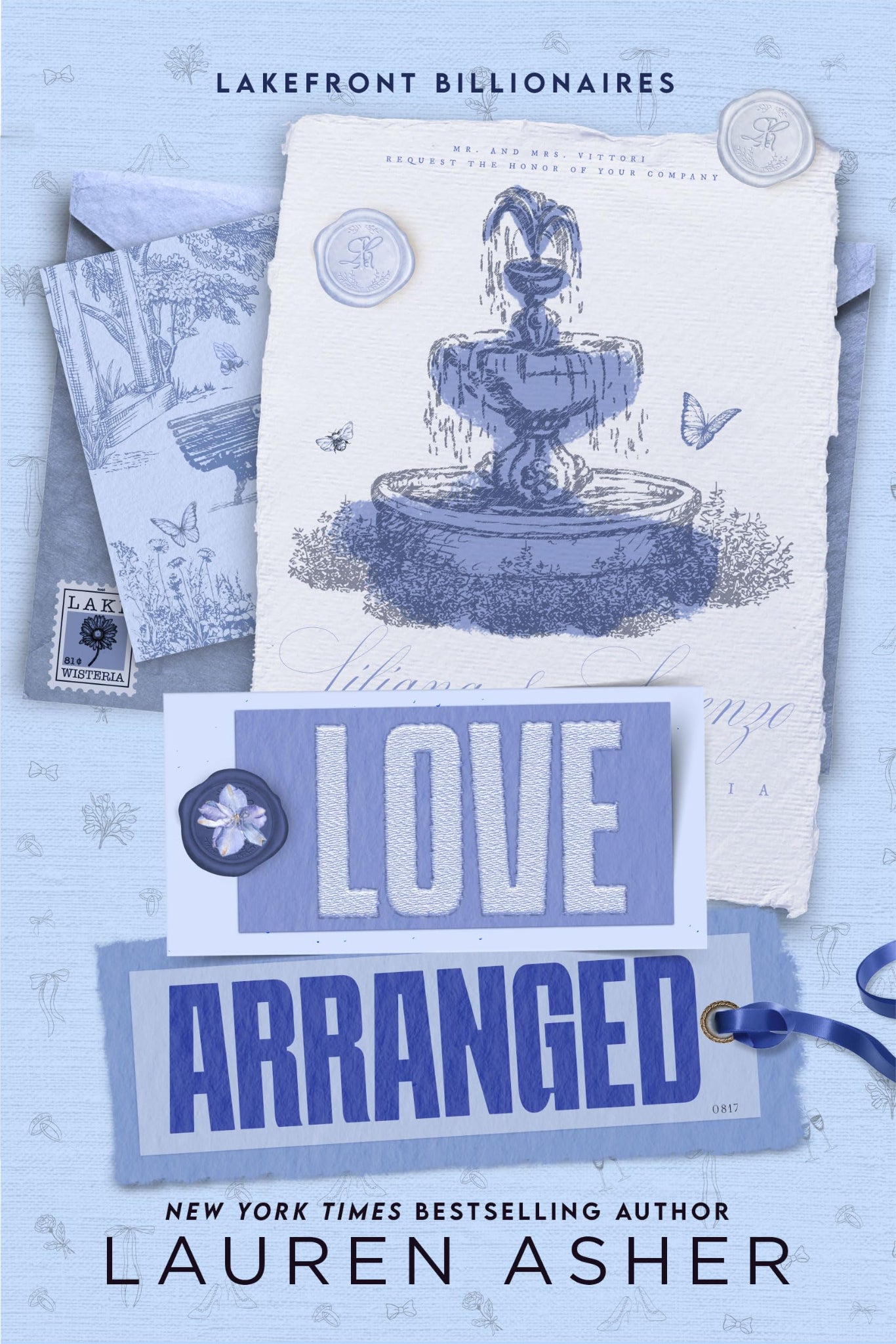Love Arranged By Lauren Asher - Lakefront Billionaires #3
