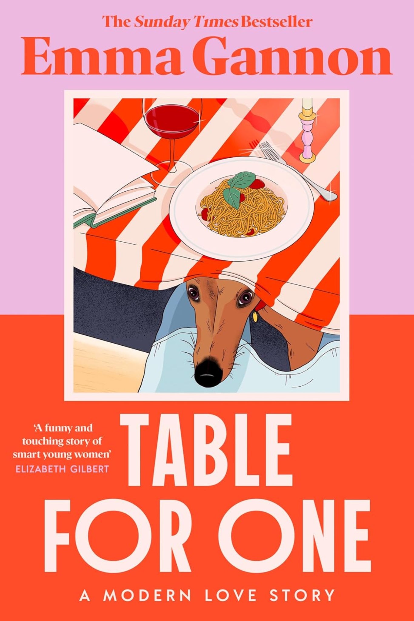 Table for One by Emma Gannon (hardcover)