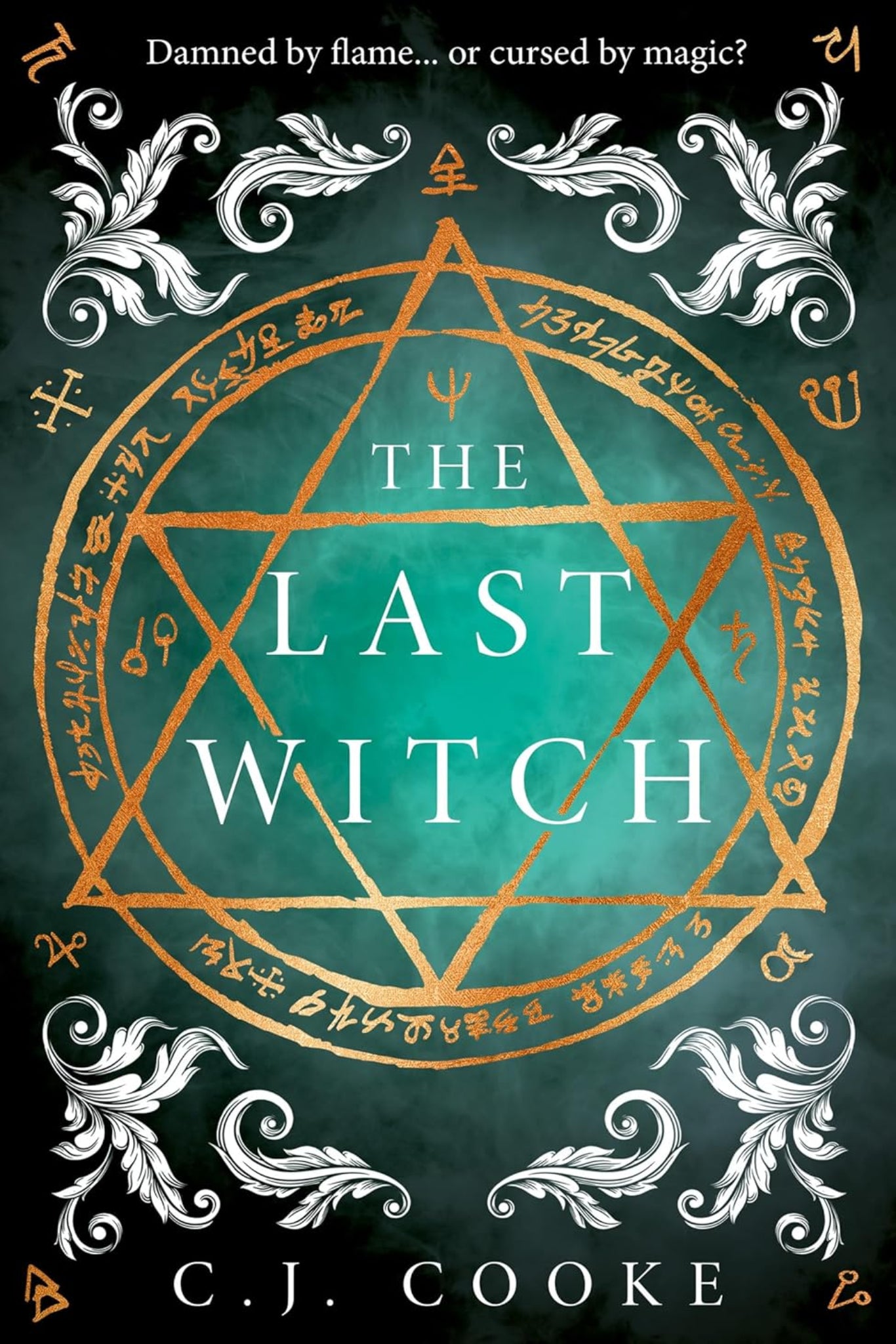The Last Witch By C.J. Cooke (hardback)