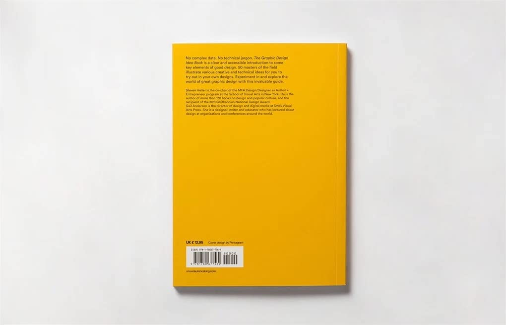 The Graphic Design Idea Book: Inspiration from 50 Masters (Paperback)
