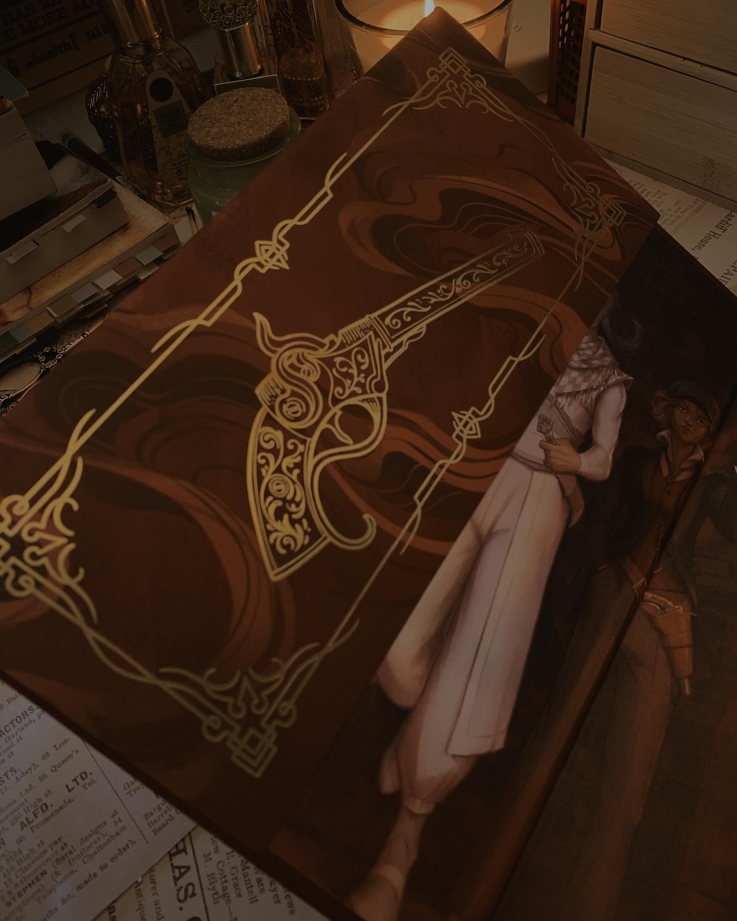 A Tempest of Tea Fairyloot edition
