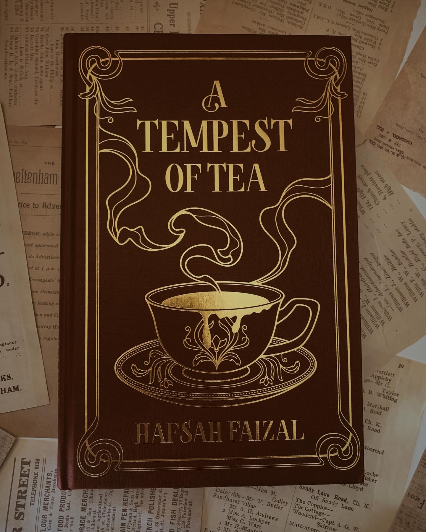 A Tempest of Tea Fairyloot edition