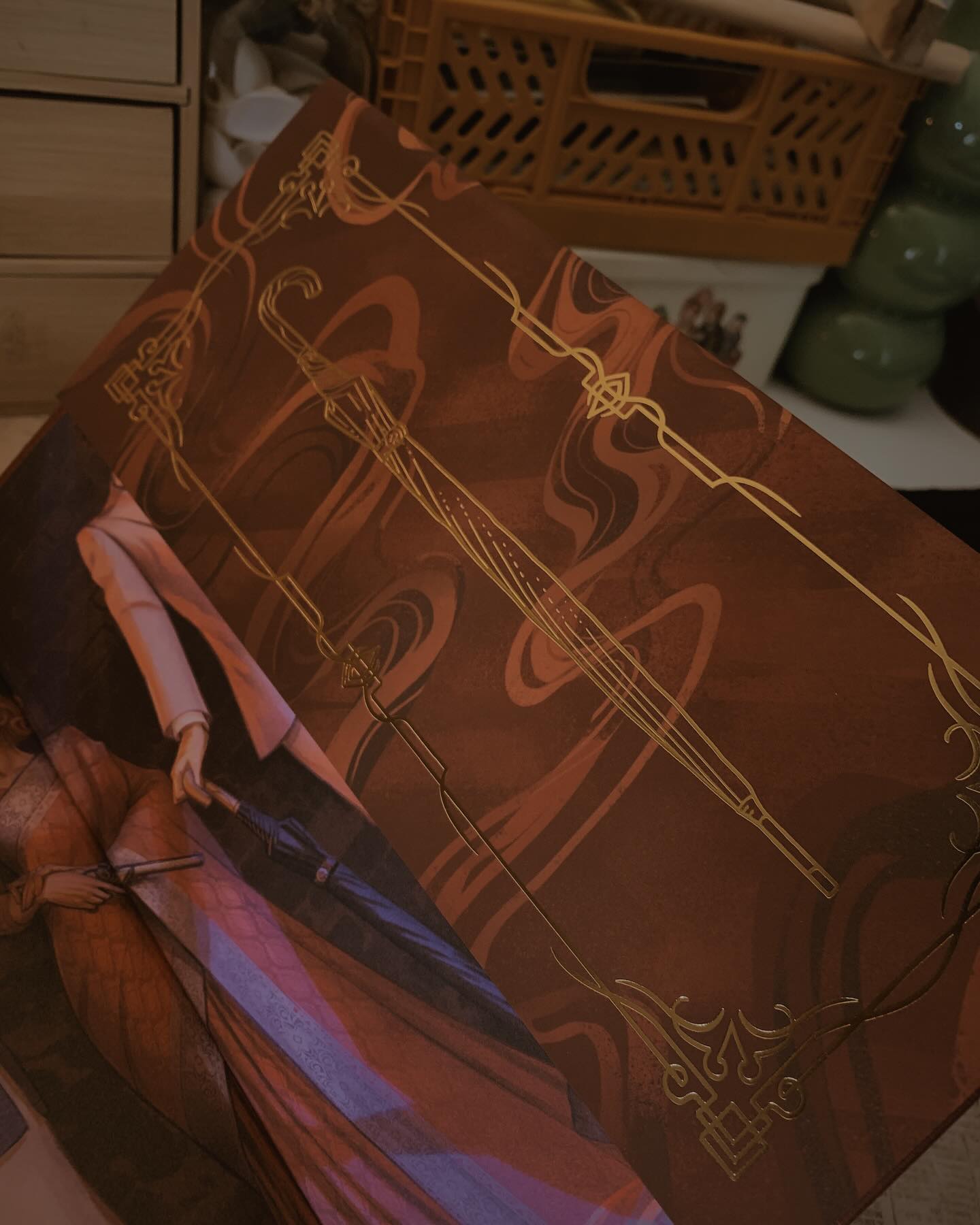 A Tempest of Tea Fairyloot edition