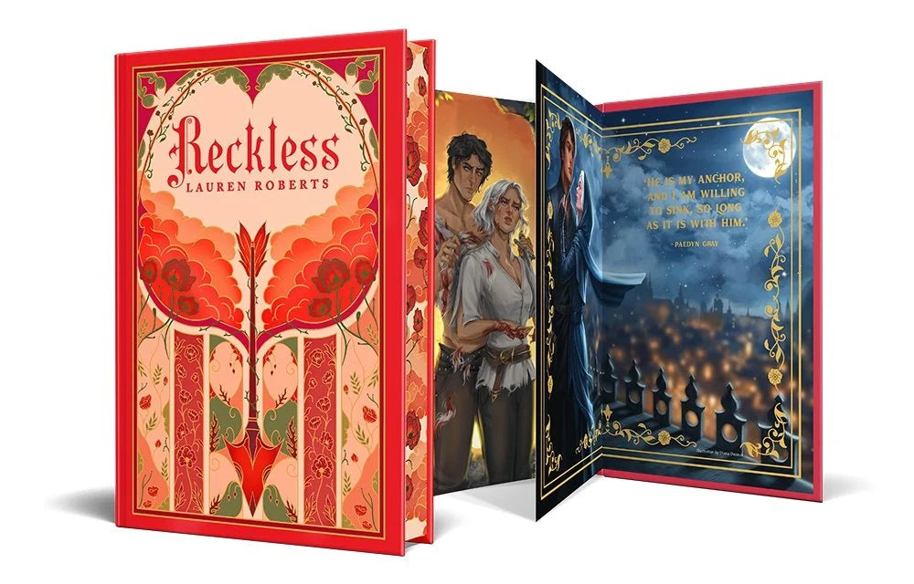 Reckless: Exclusive Ultra Deluxe Edition - The Powerless Trilogy (Hardback)