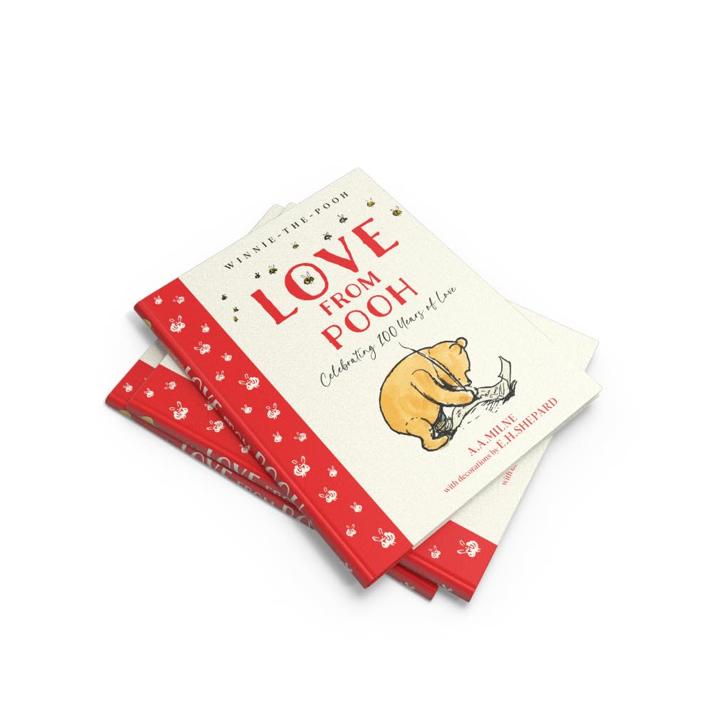 Winnie-the-Pooh: Love From Pooh (Hardback)