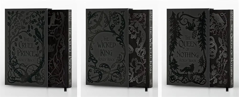 The Queen of Nothing (A Novel of Elfhame): deluxe slipcase edition (Hardback)