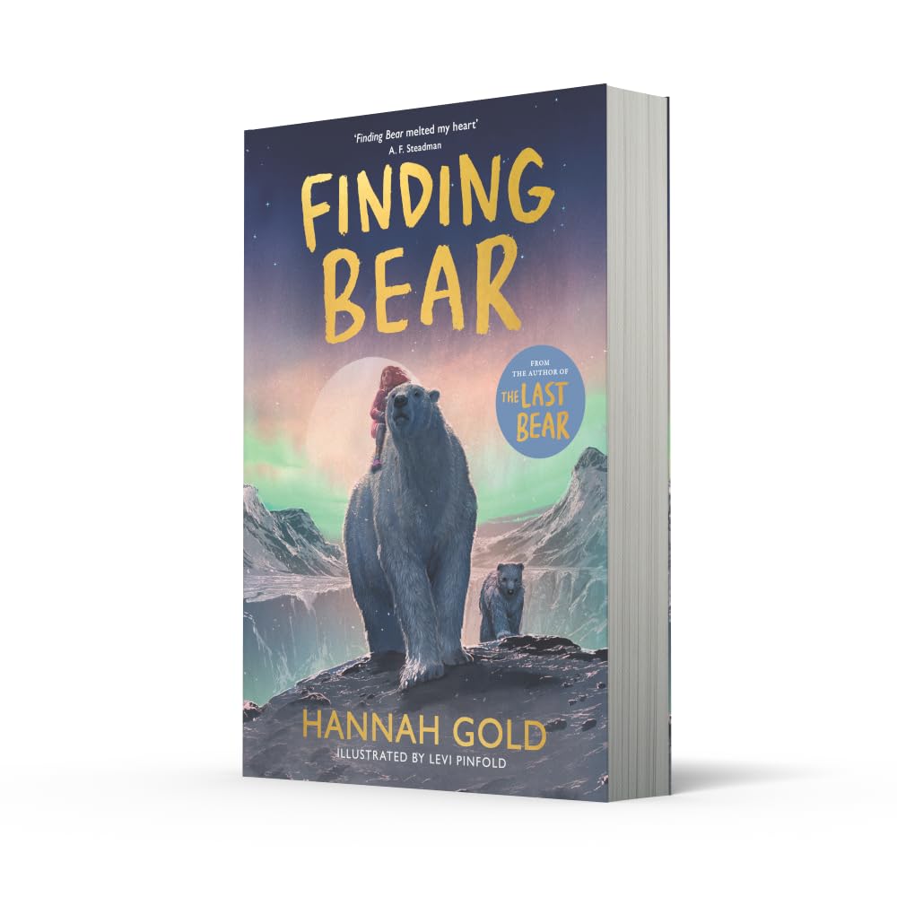 Finding Bear By Hannah Gold - The Last Bear #2