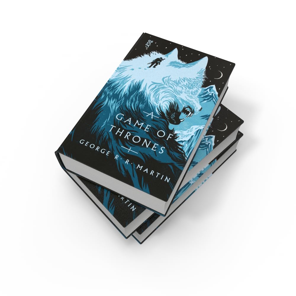 A Game of Thrones By George R.R. Martin - A Song of Ice and Fire #1 (Hardback clouthbound edition)