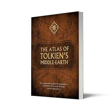 The Atlas of Tolkien's Middle-Earth By Karen Wynn Fonstad (Paperback)