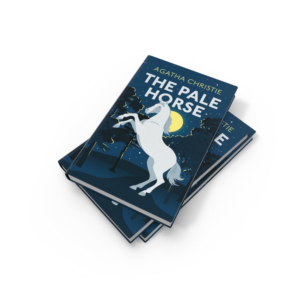 The Pale Horse By Agatha Christie - Ariadne Oliver #5 (Hardback)