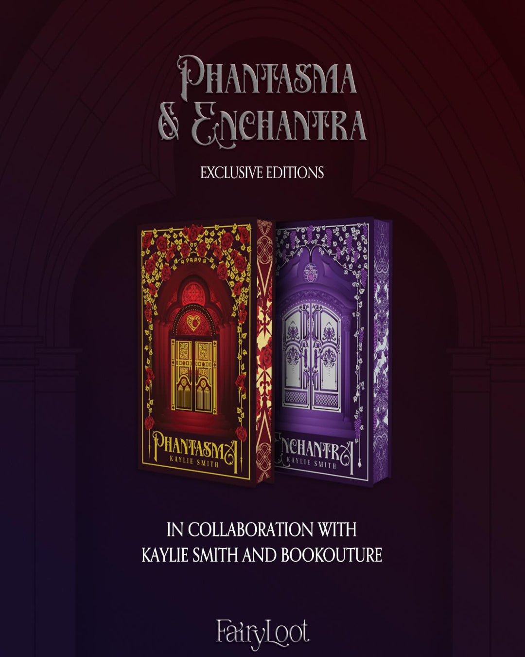 Phantasma & Enchantra Fairyloot editions