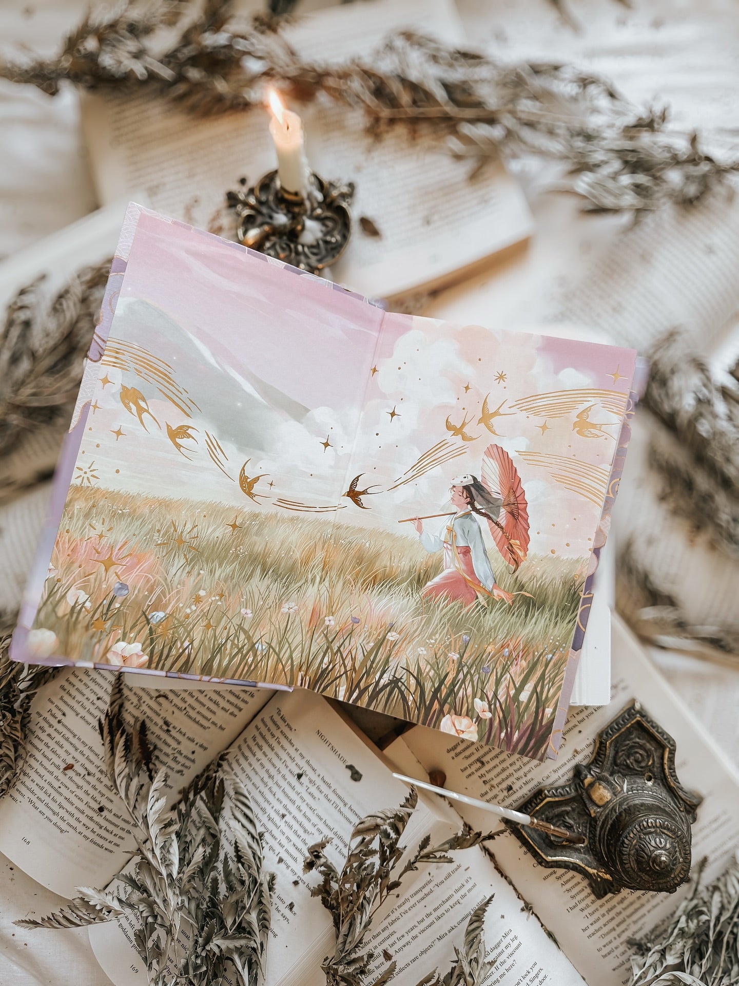 The Floating World Fairyloot exclusive edition