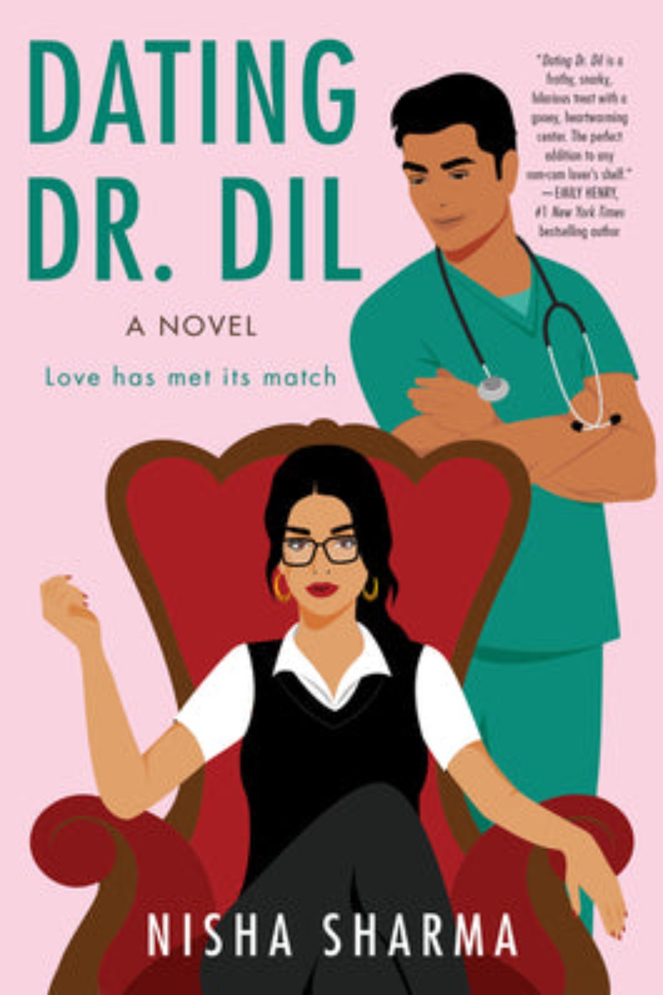 Dating Dr. Dil By Nisha Sharma - If Shakespeare Was an Auntie #1