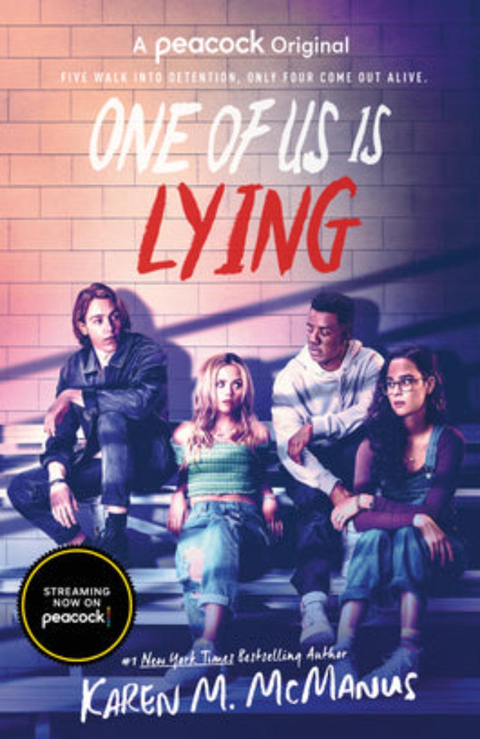 One of Us Is Lying By Karen M. McManus - One of Us Is Lying #1