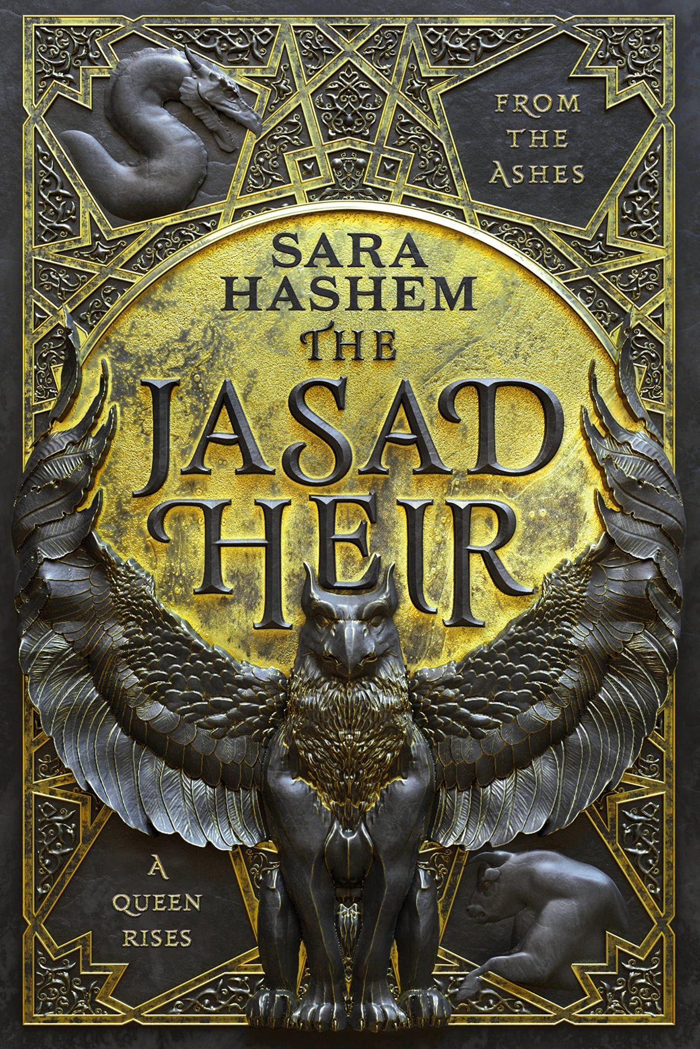 The Jasad Heir By Sara Hashem - The Scorched Throne #book 1