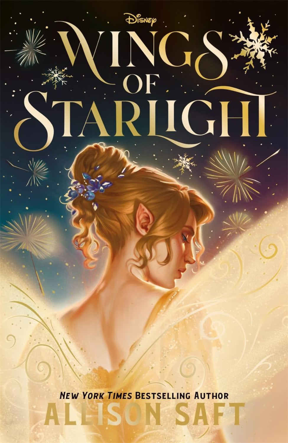 Disney Wings of Starlight By Allison Saft - Wings of Pixie Hollow #1