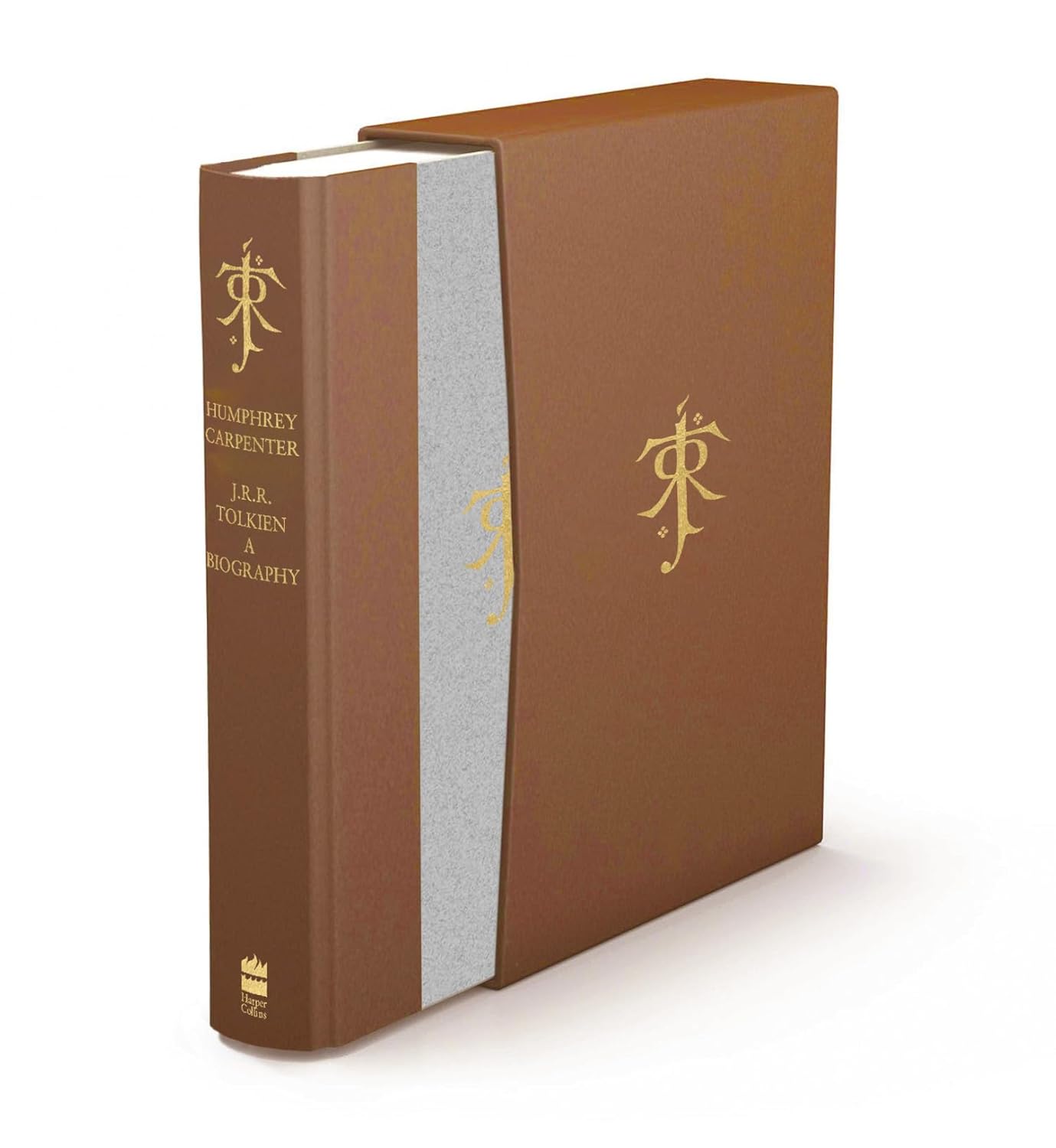 J. R. R. Tolkien: A Biography By Humphrey Carpenter (Hardback) Deluxe Slipcased edition