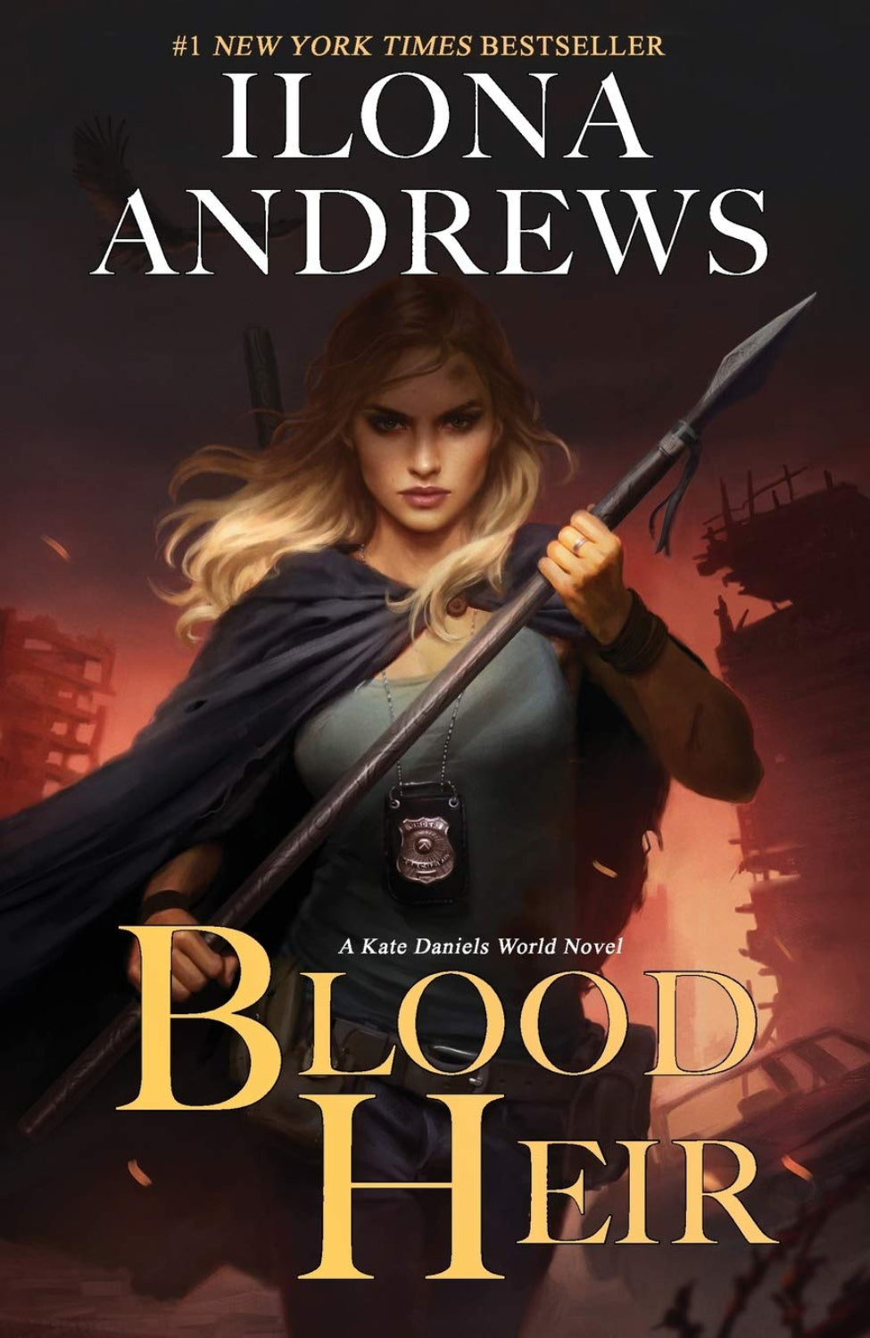 Blood Heir By Ilona Andrews - Aurelia Ryder #1