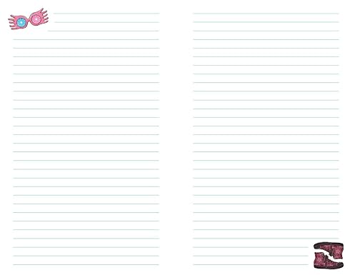 Harry Potter: Luna Lovegood Magical Reveal Journal (Hardcover)