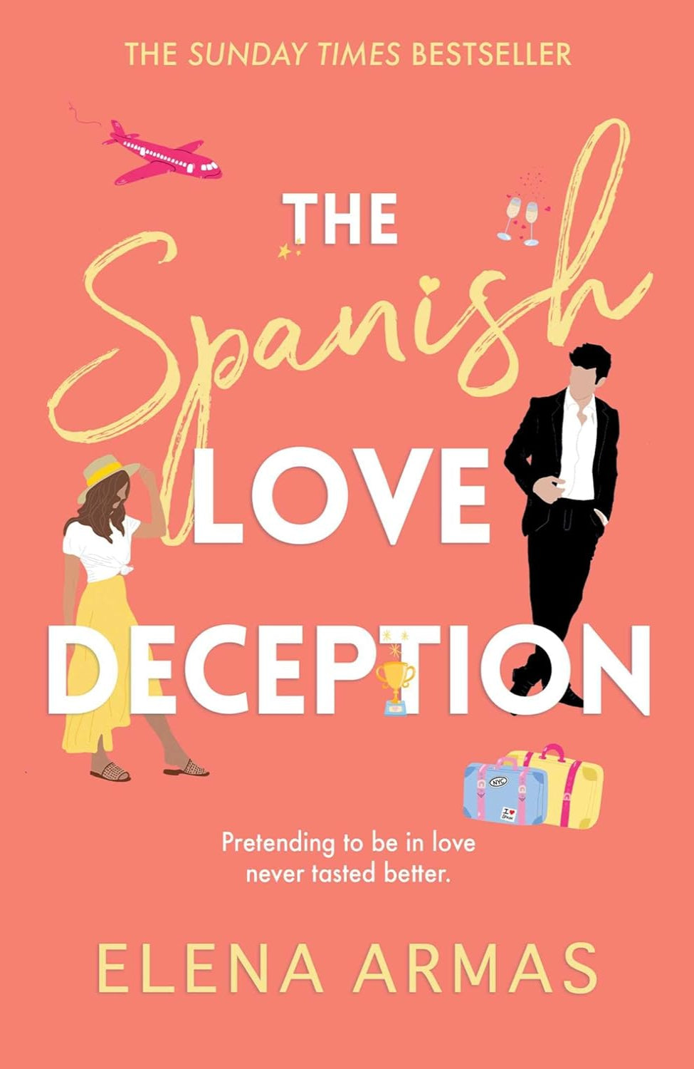 The Spanish Love Deception By Elena Armas