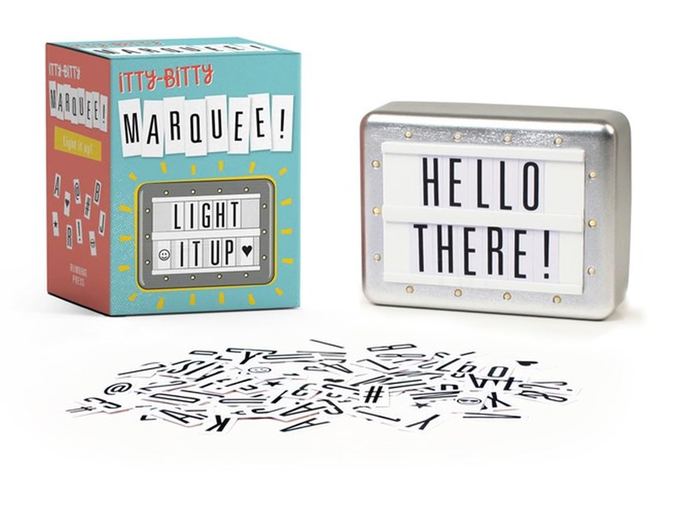 Itty Bitty Marquee: Light It Up! (RP Minis)