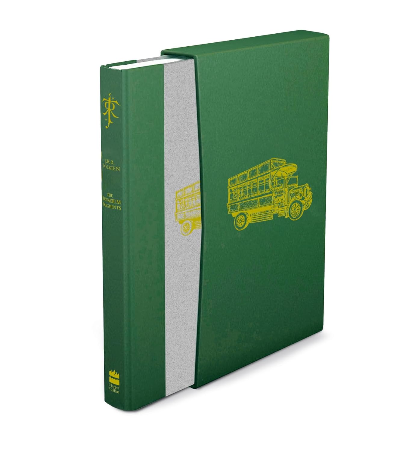 The Bovadium Fragments: Together with The Origins of Bovadium By J.R.R. Tolkien , Richard Ovenden