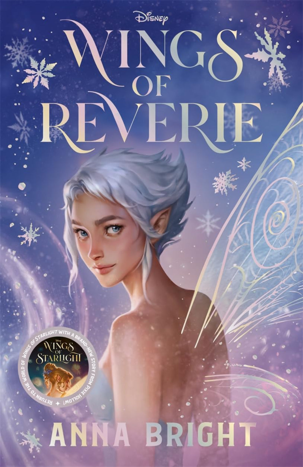 Disney Wings of Reverie By Anna Bright - Wings of Pixie Hollow #2