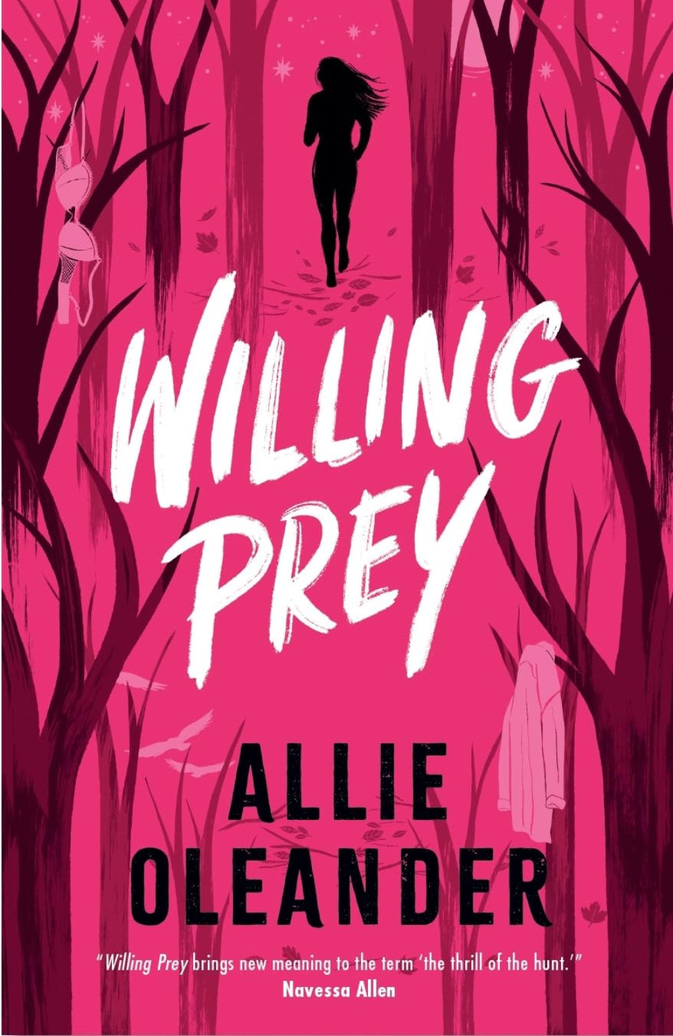 Willing Prey By Allie Oleander - Feral Love #1
