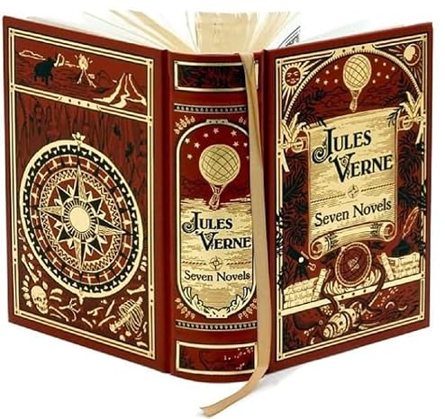 Jules Verne: Seven Novels: (Barnes & Noble Classic Collection)