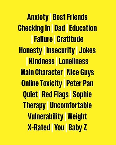 Boys Don’t Cry: The A-Z of everything we need to talk about (Hardback) by Jamie Laing
