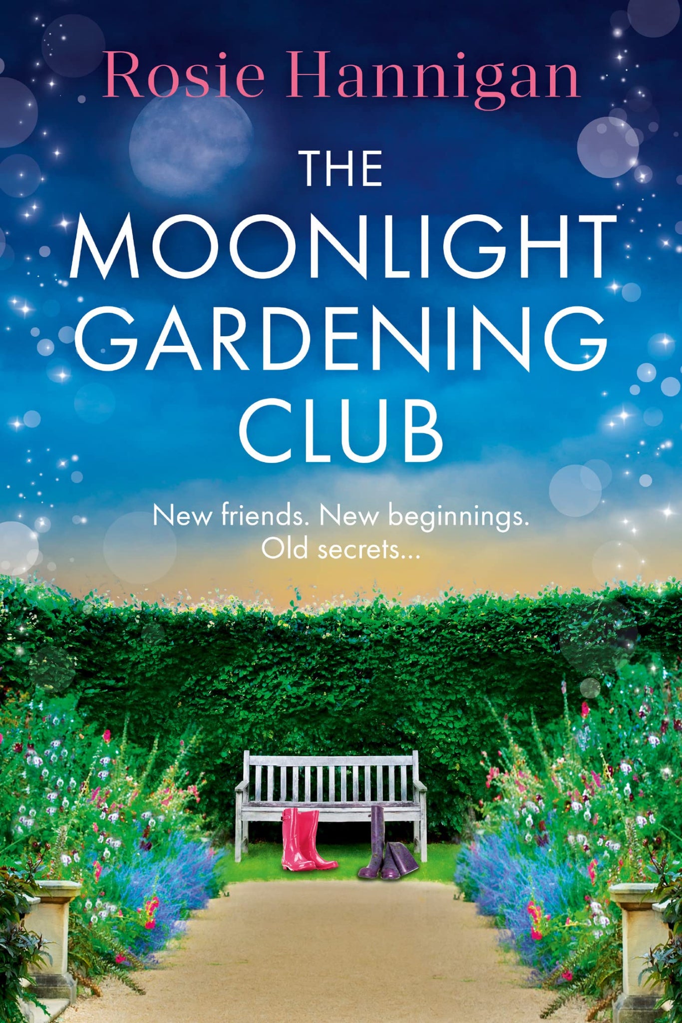 The Moonlight Gardening Club By Rosie Hannigan