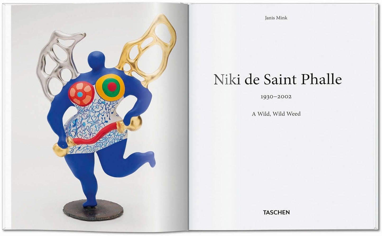 Niki de Saint Phalle - Basic Art (Hardback)