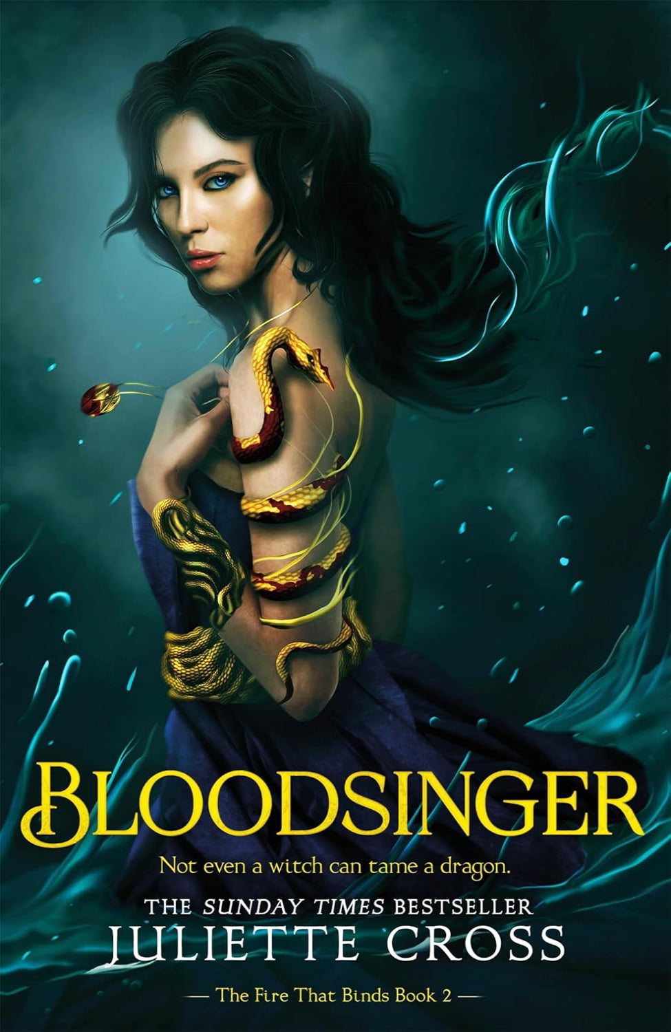 Bloodsinger By Juliette Cross - The Fire That Binds #2 (Trade Paperback)