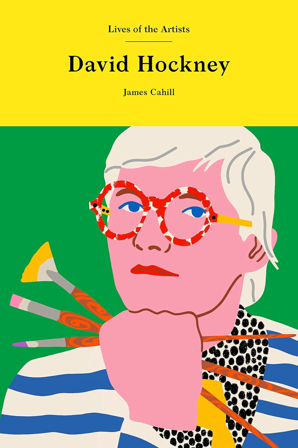David Hockney - Lives of the Artists (Hardback)