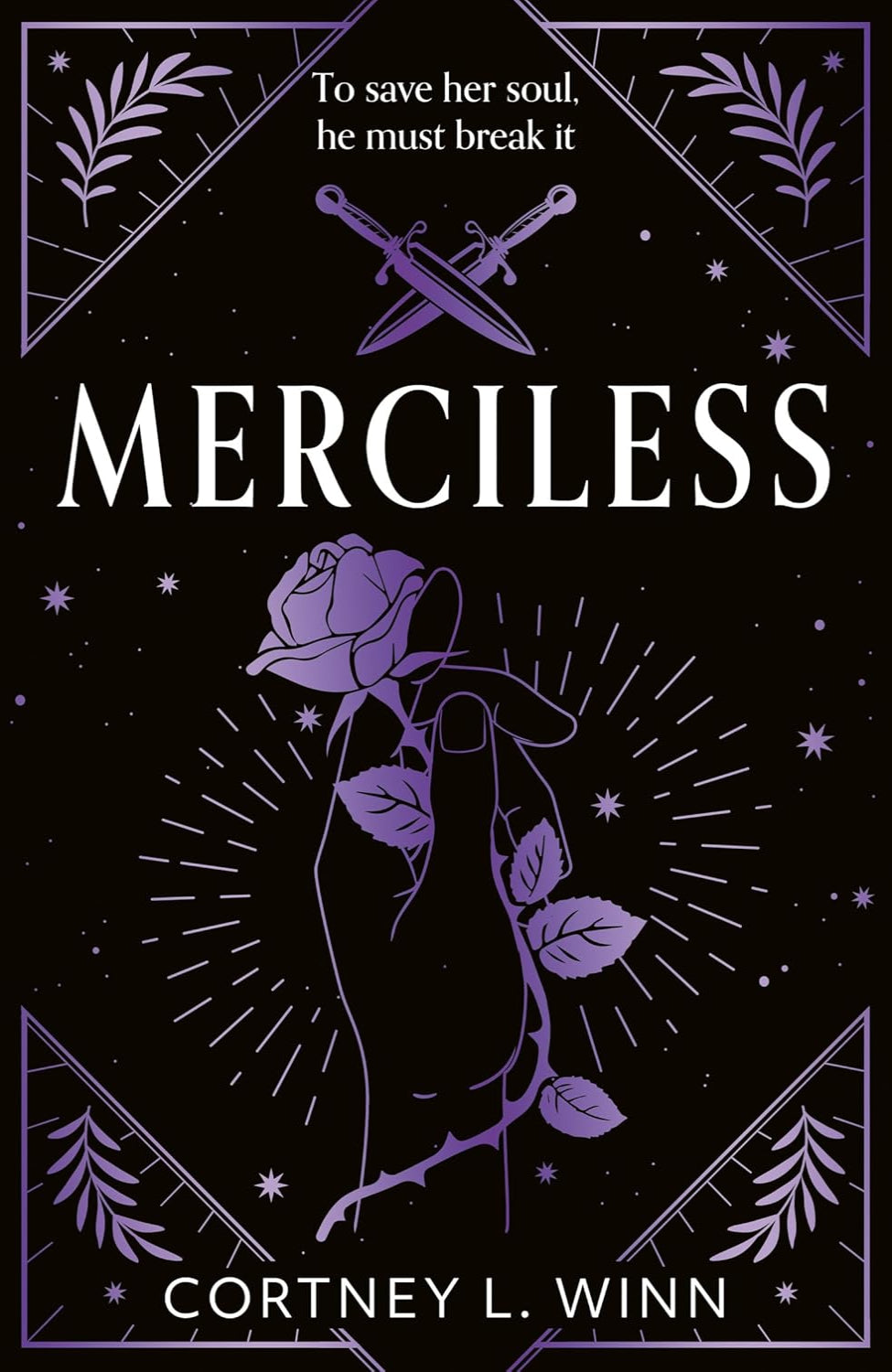 Merciless By Cortney L. Winn - The Merciless Realms #2 (Hardback)