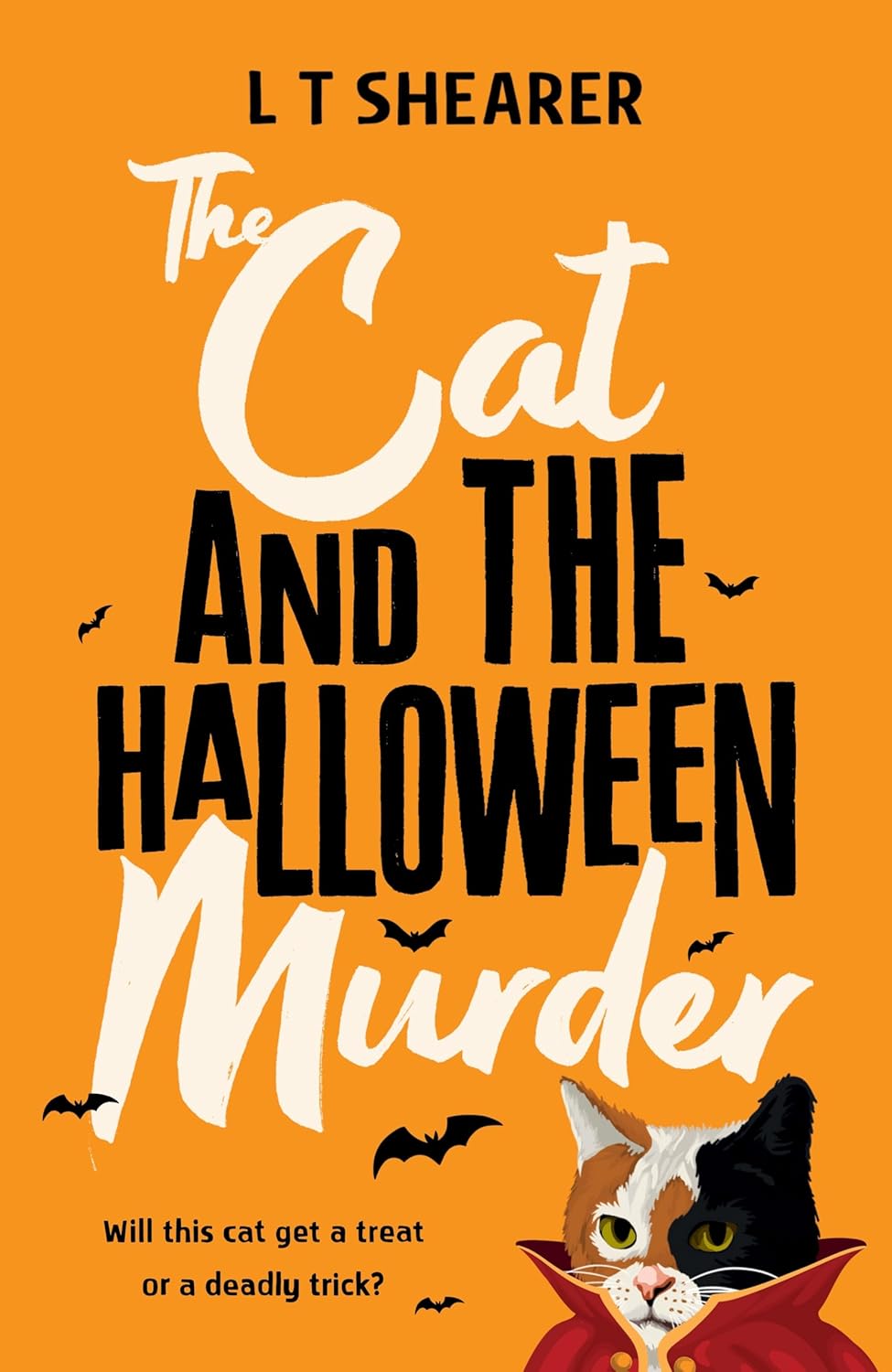 The Cat and the Halloween Murder By L.T. Shearer - Conrad the Cat Detective #5 (Trade Paperback)