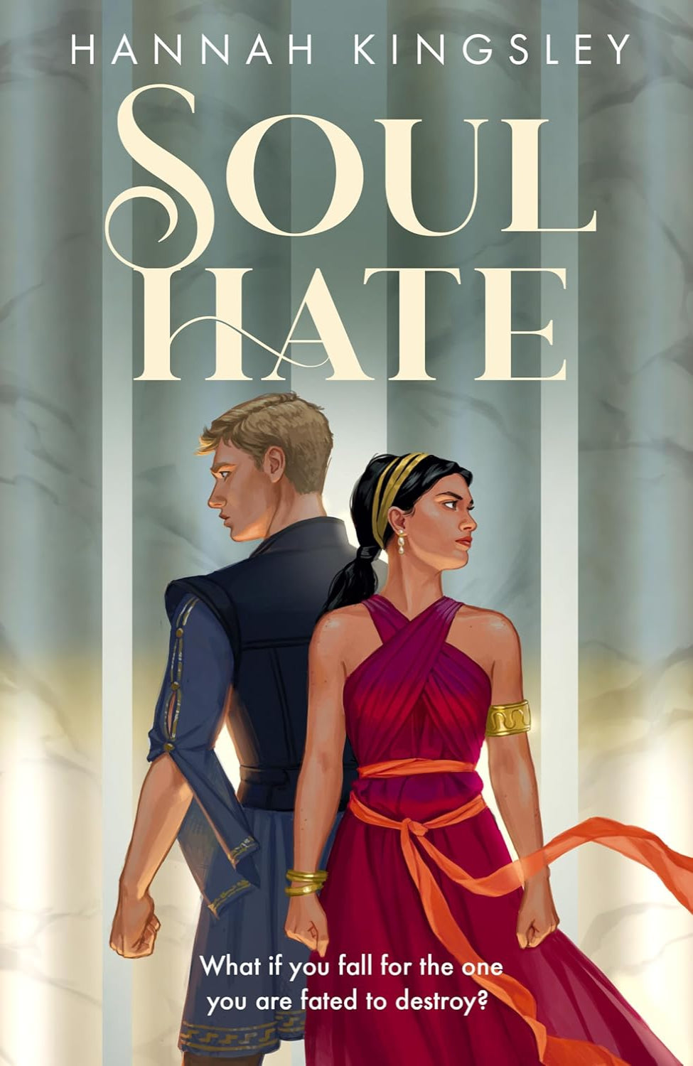 Soul Hate By Hannah Kingsley - Soul Hate #1