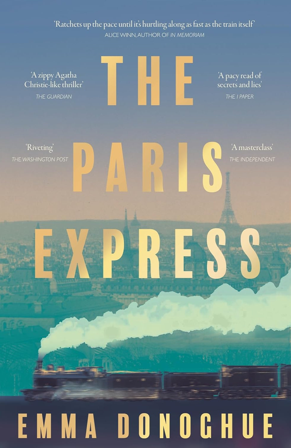 The Paris Express By Emma Donoghue
