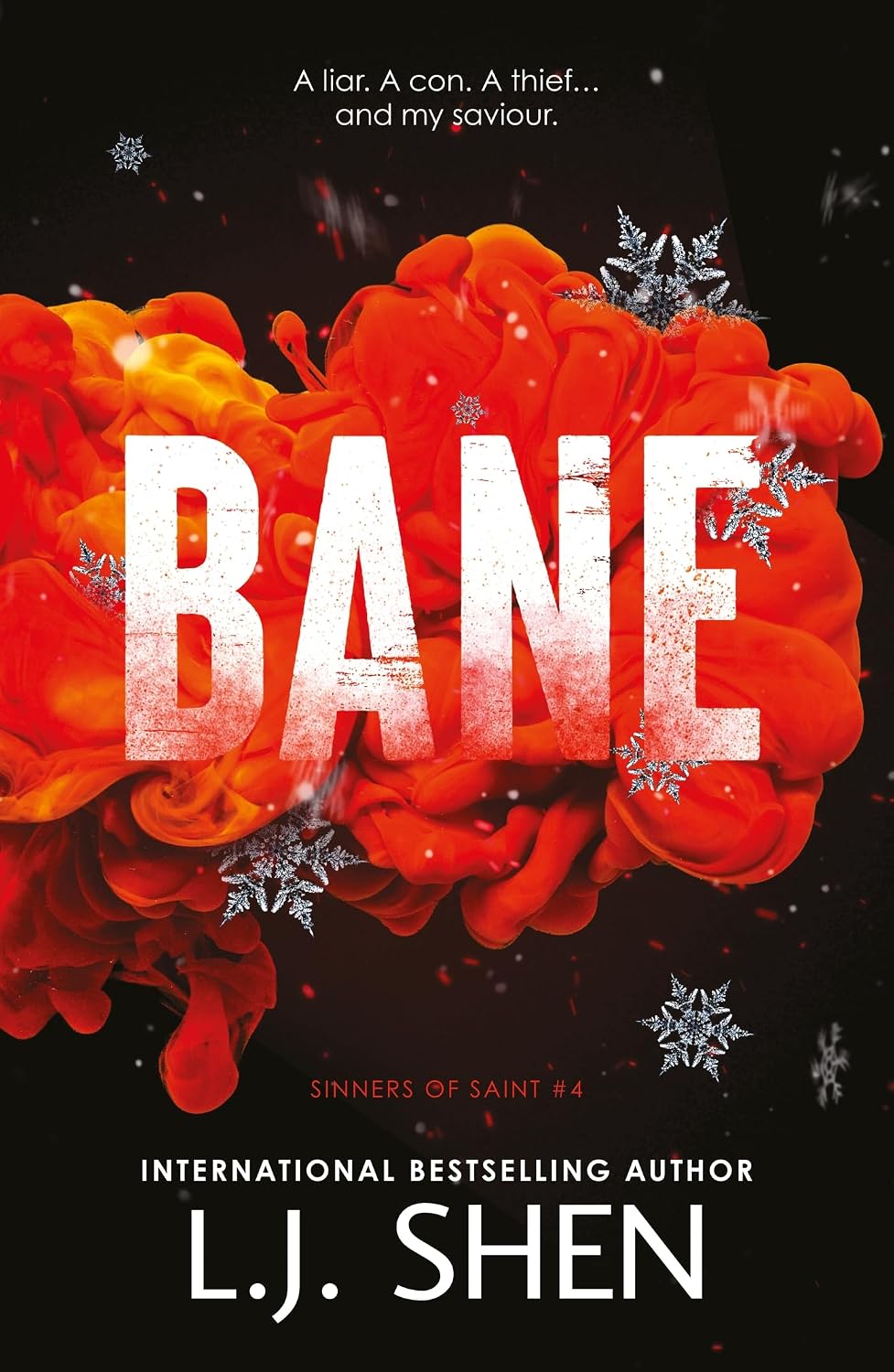 Bane By L.J. Shen - Sinners of Saint #4