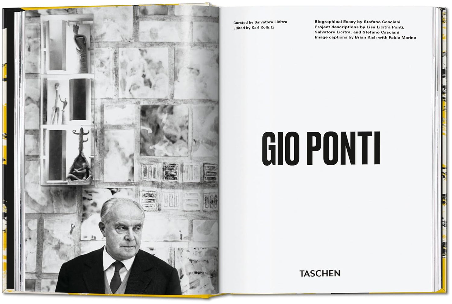 Gio Ponti. 45th Ed. - 45th Edition (Hardback)